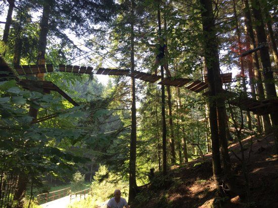 ABlandia. Park linowy Rytro